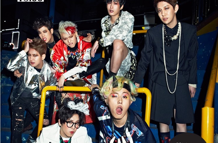 [MAJ PRIX] Block B En Concert à Paris à La Fin Du Mois – Ckjpopnews