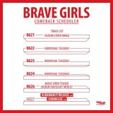 brave-girls- planning - high heels