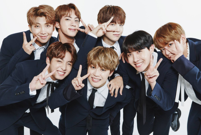 BTS révèlent le poster de leur tournée mondiale LOVE YOURSELF – Ckjpopnews