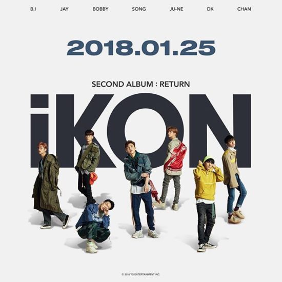 iKON la date de leur comeback est officiellement dévoilée Ckjpopnews
