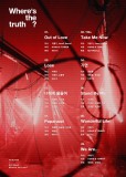 FT ISLAND -where's the truth - tracklist