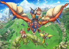 kanjani8 - panorama - monster hunter stories RIDE ON