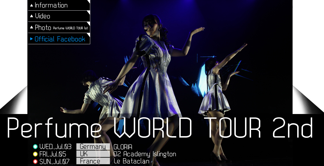 Perfume 2ème SOLD OUT pour leur ‘WORLD TOUR 2nd’ Ckjpopnews