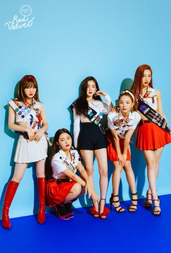 Red velvet publient des photos teaser pour leur prochain comeback