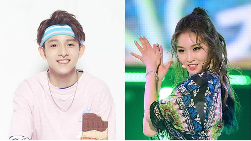 Kim Samuel Fera Un Duo Avec Kim Chungha Ckjpopnews