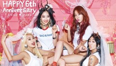 sistar comeback 6ème anniversaire